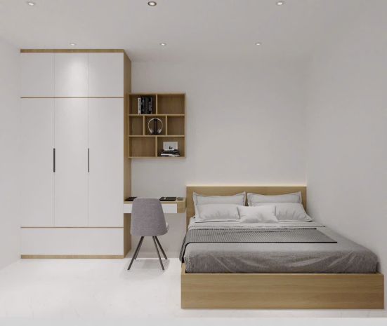 Trương định 40m2 hơn 8 tỷ ngĩ 3 gác. cách mặt phố trương 7487651