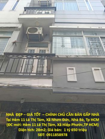 Nhà  đẹp  giá tốt   chính chủ cần bán gấp nhà tại xã nhơn 7488673