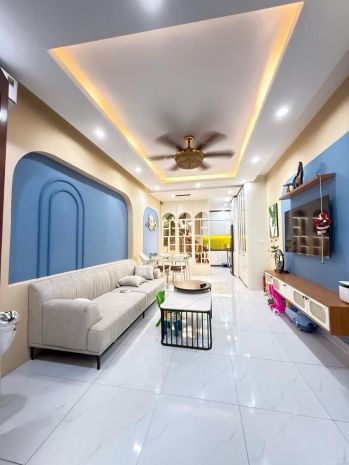 Nhỉnh 7 tỷ có nhà 37m2x5t thang máy, 30m ô tô tránh, tây 7488822