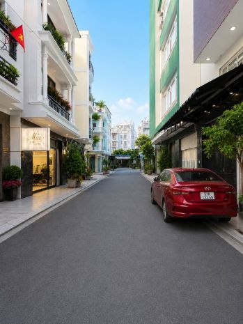 Siêu hiếm: nhà mặt ngõ thông 8m  gần chợ tân hương  sẵn 7489302
