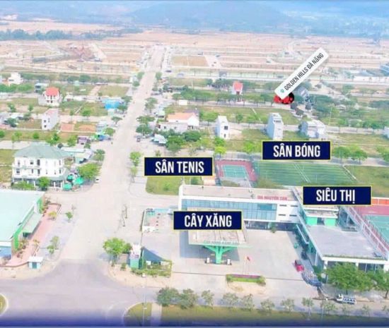 Hot hot cần bán 2 lô đất liền kề khu a golden hill, p.hòa 7489400