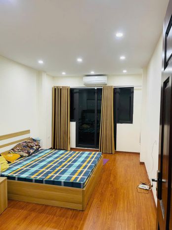 Duy nhất 1 căn giáp nhị hoàng mai 35m   nhà 6 tầng mới 7489523