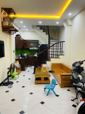 Duy nhất 1 căn giáp nhị hoàng mai 35m   nhà 6 tầng mới 7489524