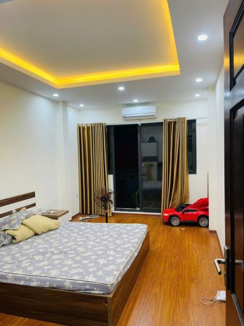 Duy nhất 1 căn giáp nhị hoàng mai 35m   nhà 6 tầng mới 7489526