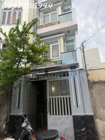 Bán nhà phố  hẻm thông phạm văn chiêu, p.9, gò vấp  vị 7489553