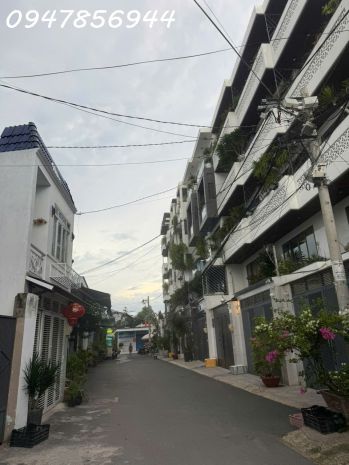 Bán nhà phố  hẻm thông phạm văn chiêu, p.9, gò vấp  vị 7489555