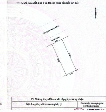 Bán đất 148m2 đường đạm phương - sát đường minh mạng 7489586