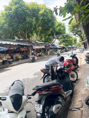 Mt đặng văn ngữ, mặt chợ cẩm lệ, 5x15m, 2 tầng đang kd, 7489685