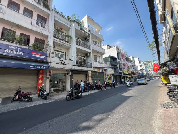 Nhà mặt phố 99 ba vân 53m2, 4t, 4pn, sổ đỏ sang tên ngay - 7489708