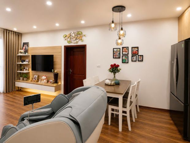 Cho thuê căn góc 95m², full nội thất, phố nguyễn bỉnh khiêm 7490239