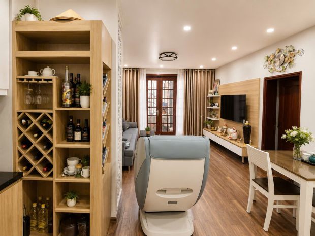 Cho thuê căn góc 95m², full nội thất, phố nguyễn bỉnh khiêm 7490240