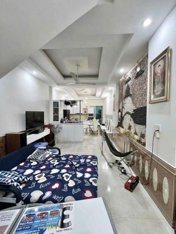 Nhà mới 4 tầng quang trung gv - gần thống nhất - hẻm 5m ô 7490436