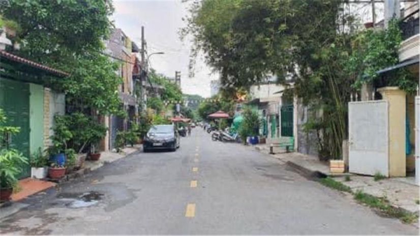 Nhà nguyễn oanh - khu cư xá lam sơn, p17, gv. dt: 5,2m x 7490498