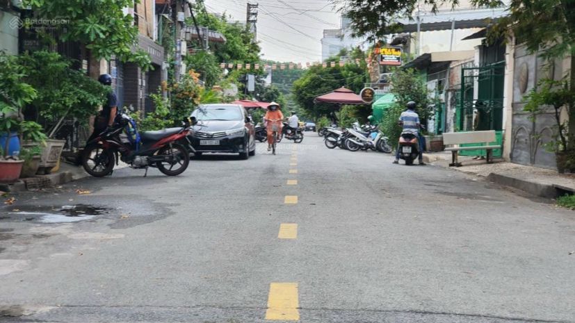 Nhà nguyễn oanh - khu cư xá lam sơn, p17, gv. dt: 5,2m x 7490499