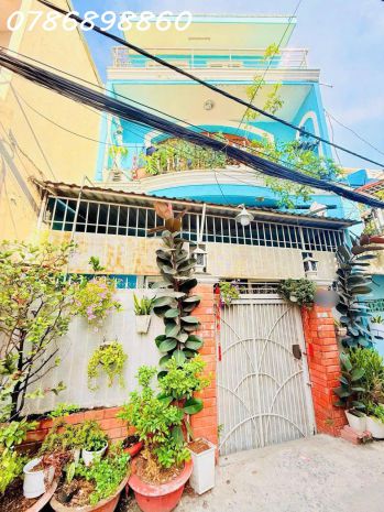 Bán nhà hẻm 1247 huỳnh tấn phát, quận 7 7490752
