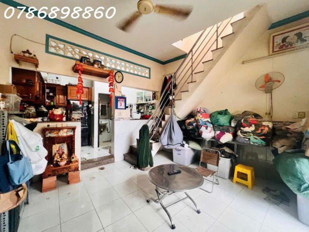 Bán nhà hẻm 1247 huỳnh tấn phát, quận 7 7490756