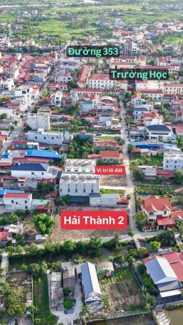 Cơ hội đầu tư hoặc định cư tại lô góc hai mặt thoáng cực 7490872