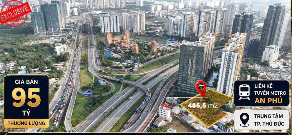 Bán gấp lô đất 486m2  đất mặt tiền xa lộ hà nội  an phú, 7491500