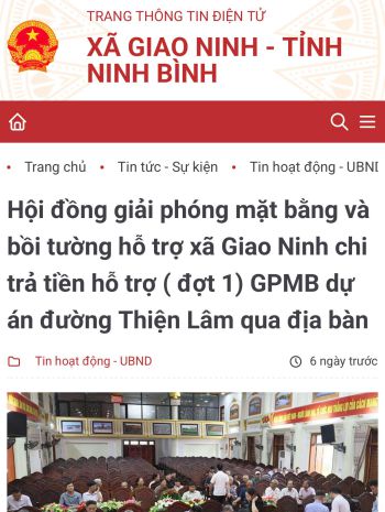 Lô góc 110m2 quất lâm 7.5m mặt tiền giá đầu tư 7491741
