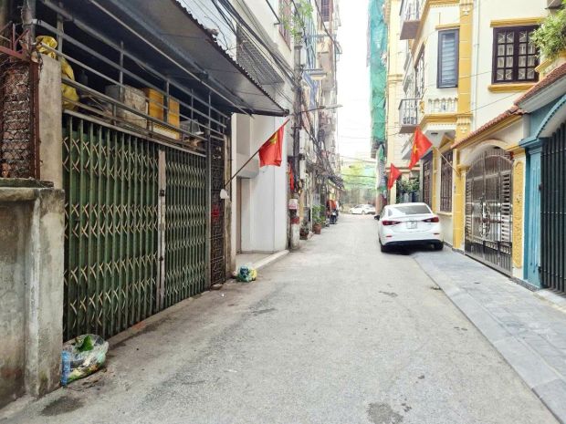 Bán nhà phố kim giang hoàng mai hà nội 19 tỷ. đất đẹp mặt ti 7491868
