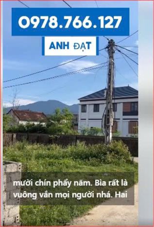 Đất đẹp  giá tốt  chính chủ cần bán lô đất tại xã cương 7491969
