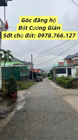 Đất đẹp  giá tốt  chính chủ cần bán lô đất tại xã cương 7491970
