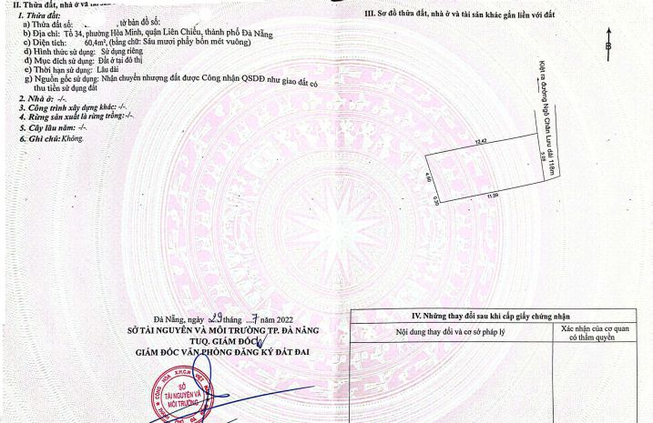Bán đất k109 tô hiệu - ngay ngã tư tô hiệu và ngô chân 7493383