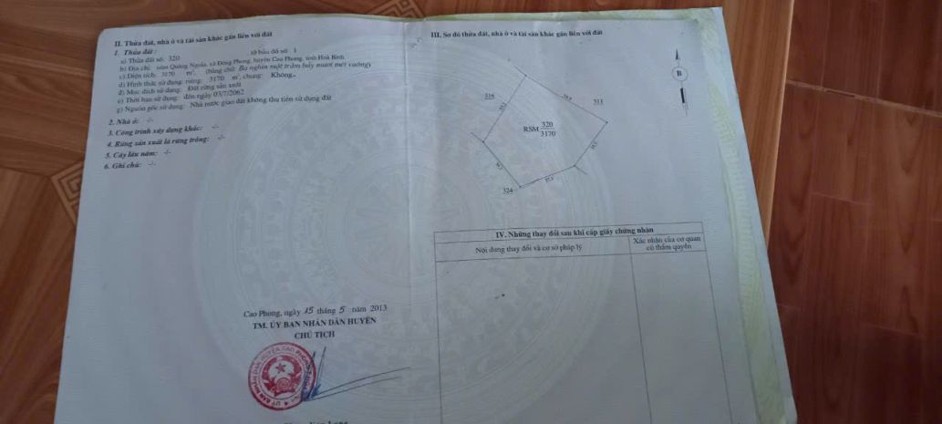 Đất cao phong siêu hiếm  7.000m², view hồ  cánh đồng, giá 7493560