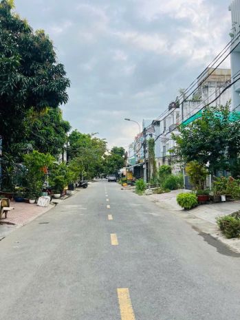 Bán nhà mặt tiền khu dân cư bình hưng đối diện bến xe quận 7493594
