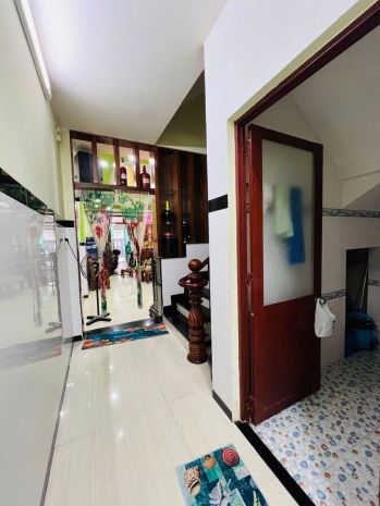 Bán nhà mặt tiền khu dân cư bình hưng đối diện bến xe quận 7493595