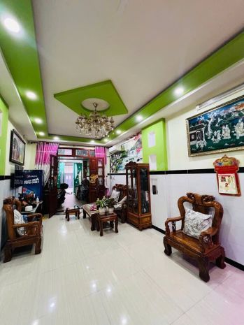 Bán nhà mặt tiền khu dân cư bình hưng đối diện bến xe quận 7493596