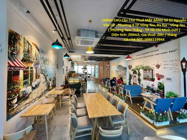Chính chủ cần cho thuê mặt bằng số 80 nguyễn văn cừ - 7493627