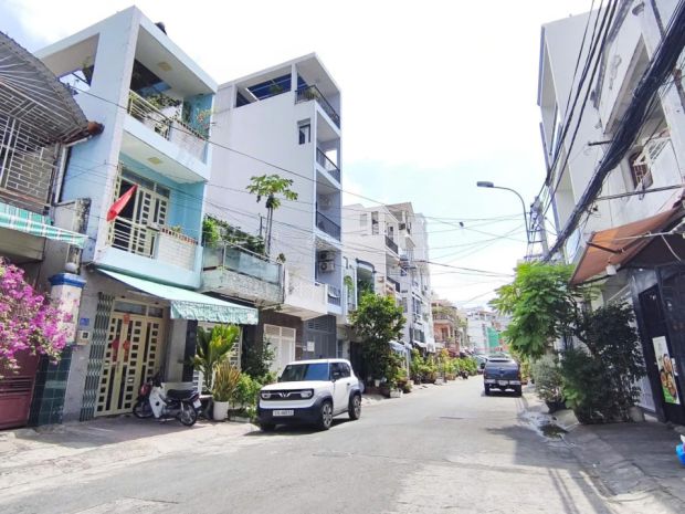 Bán căn hộ dịch vụ âu dương lân - tạ quang bửu dòng tiền 7493763