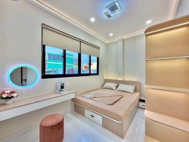 Nhà đẹp ở ngay - phan văn trị, bình thạnh - 5m x 4m x 3 7493826
