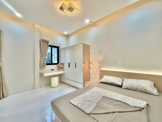 Nhà đẹp ở ngay - phan văn trị, bình thạnh - 5m x 4m x 3 7493827