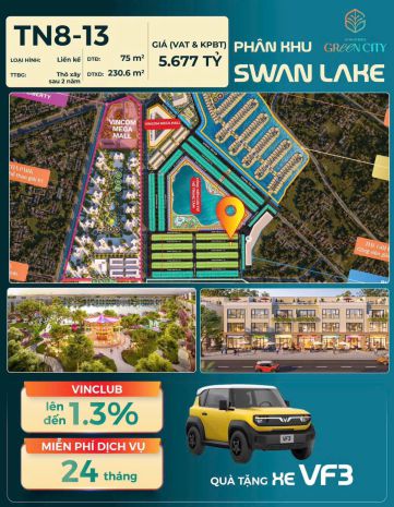 Hot nhất dự án  tn8-13  lk 75m² giá siêu tốt 7494677