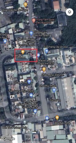 Bán lô góc 2 mặt tiền chợ phú thuận q7 - đường 40m - giá 2 7494766