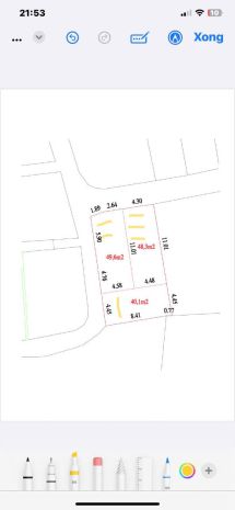Bán đất đồng kỵ kinh doanh nhỏ lẻ 2.x tỷ lô góc 7495088