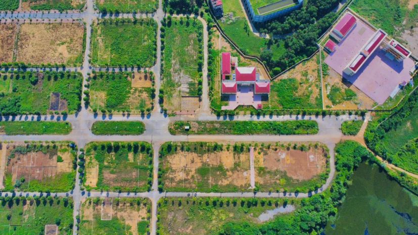 Hàng hiếm tđc đhqg  75m2 đường rộng, giá đầu tư chỉ 5xtrm2 7495091