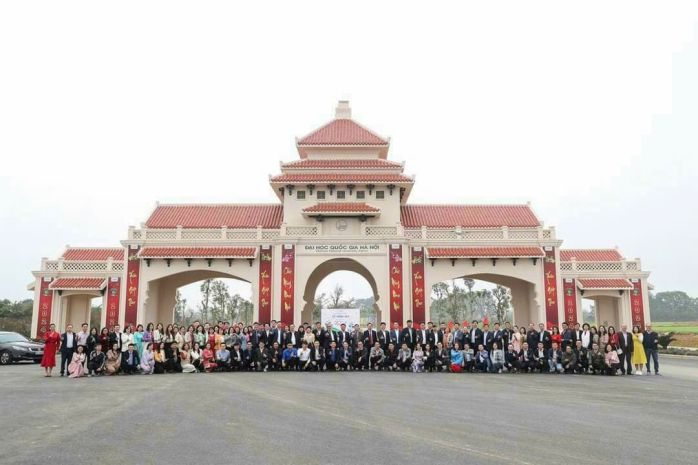 Hàng hiếm tđc đhqg  75m2 đường rộng, giá đầu tư chỉ 5xtrm2 7495092