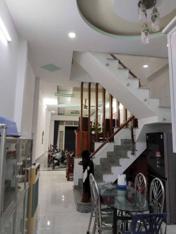 Bán nhà mặt tiền 4 tầng bông sao ngang 4m đối diện công 7495174
