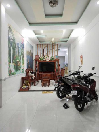 Bán nhà mặt tiền 4 tầng bông sao ngang 4m đối diện công 7495175