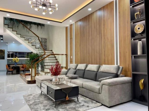 Bán nhà mặt tiền 4 tầng tạ quang bửu ngang 5m gần chợ - 7495181
