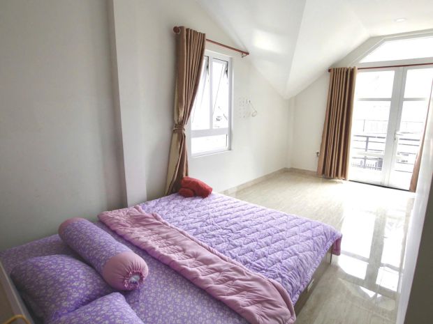 Cho thuê villa full nội thất cơ bản đồi thông tin phường 8 7495430