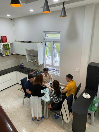 Cho thuê villa full nội thất cơ bản đồi thông tin phường 8 7495431