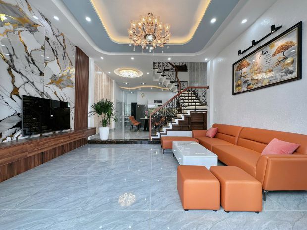 Siêu phẩm nhà ba tầng mặt tiền đường 7m5 nguyễn bính hòa 7495449