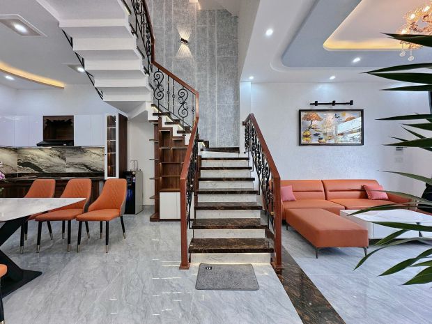 Siêu phẩm nhà ba tầng mặt tiền đường 7m5 nguyễn bính hòa 7495450