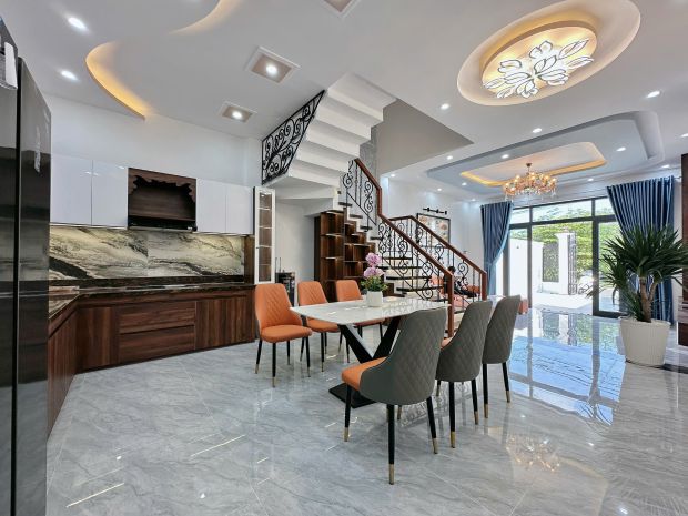 Siêu phẩm nhà ba tầng mặt tiền đường 7m5 nguyễn bính hòa 7495452