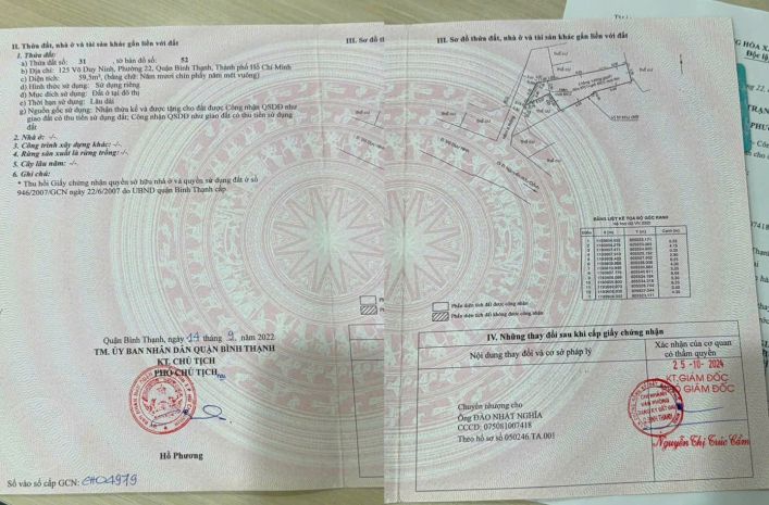 Hot hot  chính chủ cần bán 2 căn nhà liền kề tại 121  125 7495722