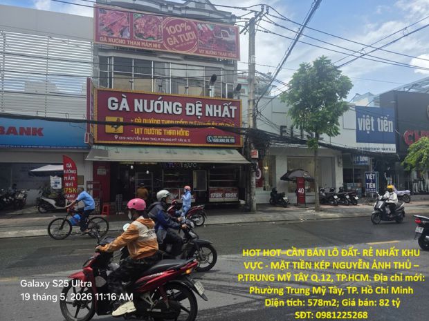 Hot hotcần bán lô đất- rẻ nhất khu vực - mặt tiền kép 7495768